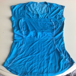 Lululemon T-shirt with mesh